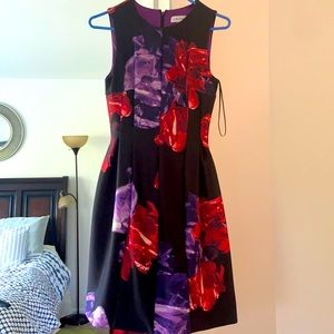 Calvin Klein size 2 midi dress